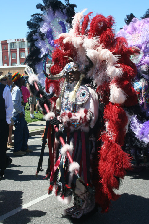 Mardi Gras 
 Indian